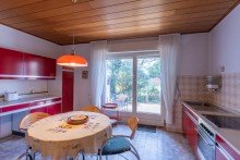 K�che Erdgeschoss Sanierungsbed�rftiges Zweifamilienhaus mit Traumgarten in OB-Sterkrade