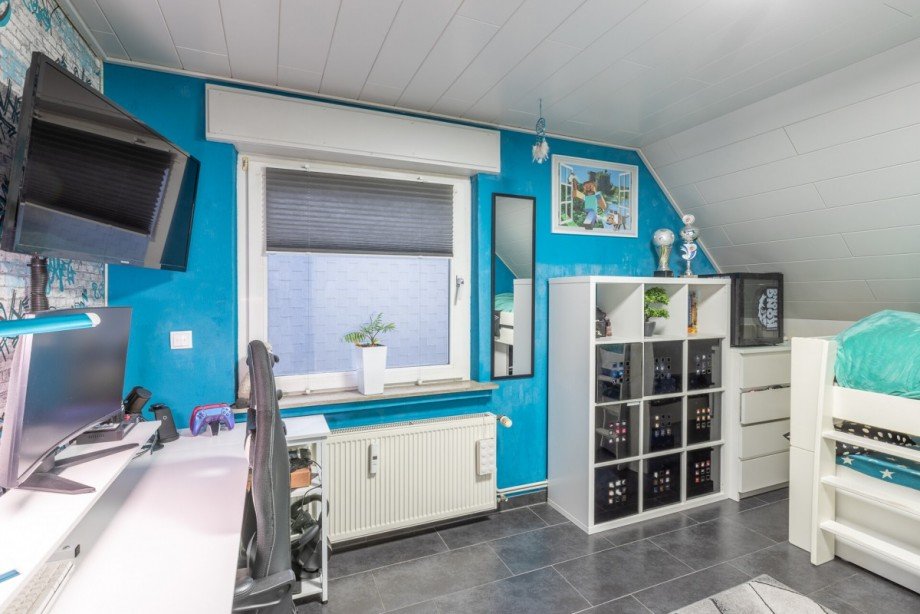 Kinderzimmer Maisonettewohnung Oberhausen