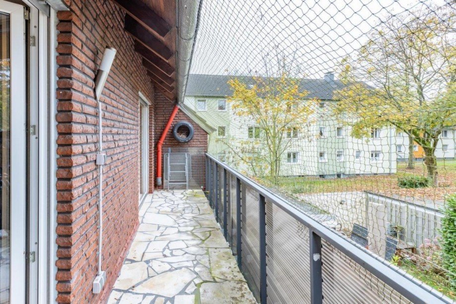 Balkon Maisonettewohnung Voerde (Niederrhein)