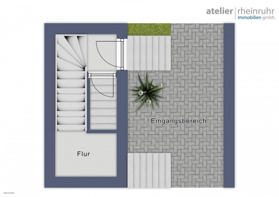 Erdgeschoss Wohnung Zweifamilienhaus Gladbeck