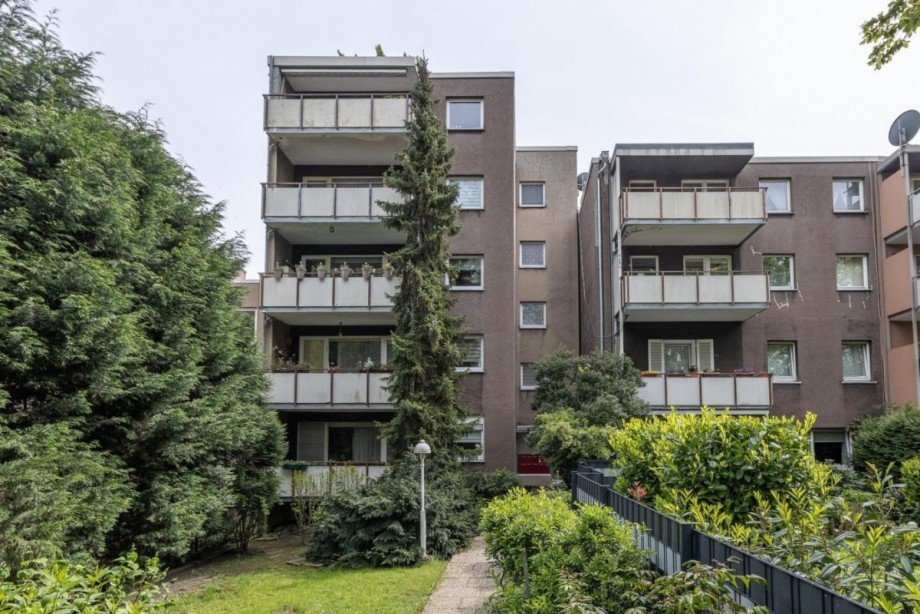 Haus au�en Dachgeschosswohnung Gelsenkirchen