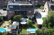R�ckansicht Vermietetes 3-Parteienhaus in Oberhausen-Osterfeld sucht neuen Eigent�mer