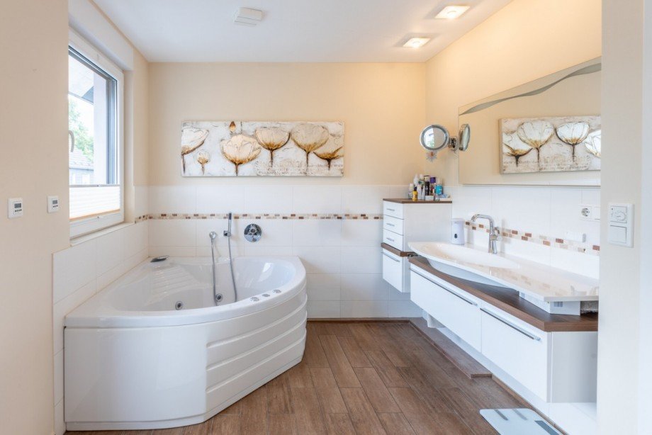Badezimmer Doppelhaush�lfte Oberhausen
