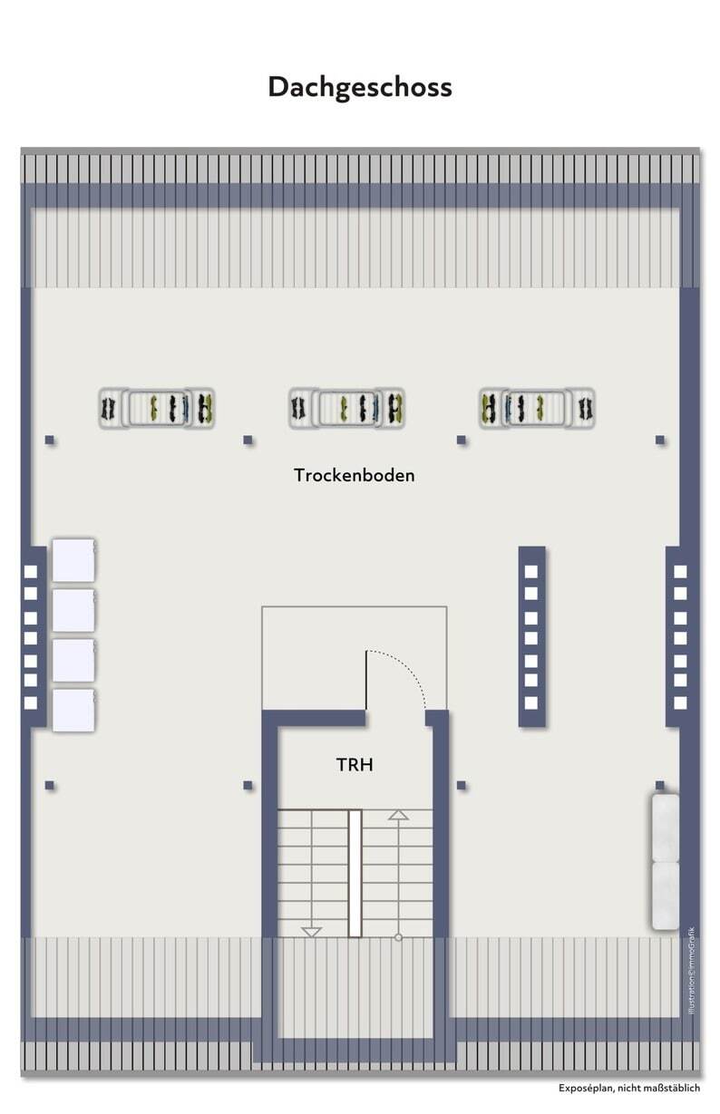 Dachgeschoss Etagenwohnung Gelsenkirchen