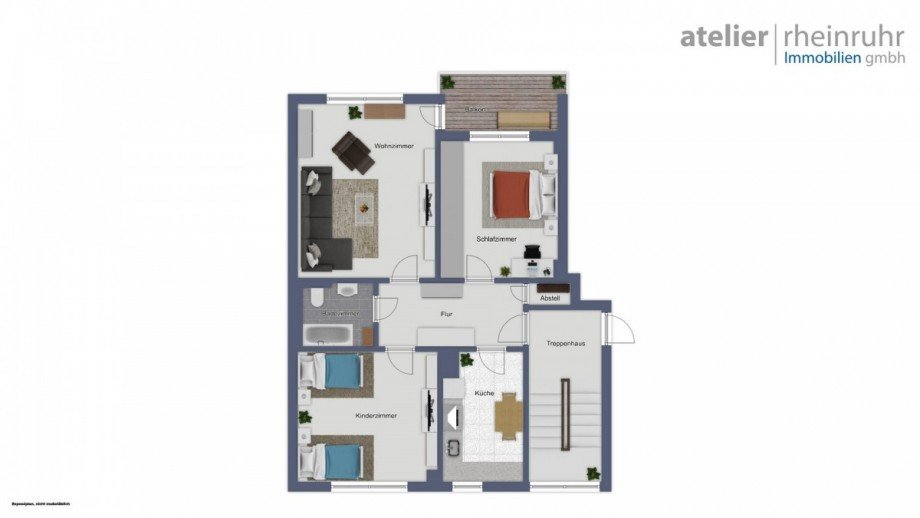 Grundriss Etagenwohnung Essen