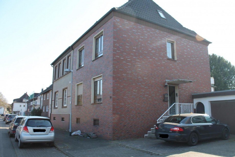 Au�enansicht 3 Mehrfamilienhaus Dinslaken