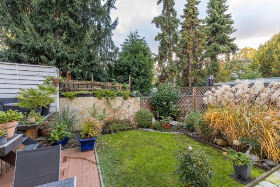 Garten Reihenendhaus M�lheim an der Ruhr