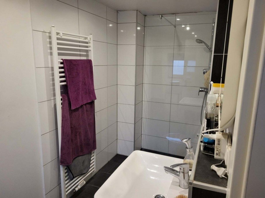 Badezimmer Erdgeschoss Haupthu Einfamilienhaus Bocholt